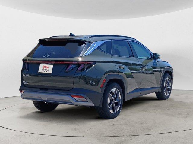 new 2025 Hyundai Tucson car, priced at $32,300