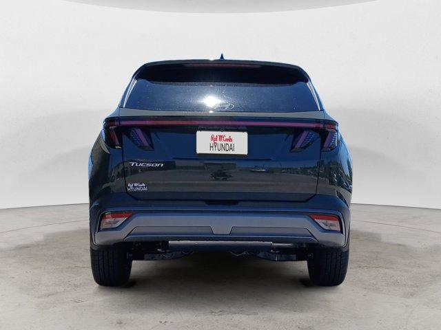 new 2025 Hyundai Tucson car, priced at $32,300