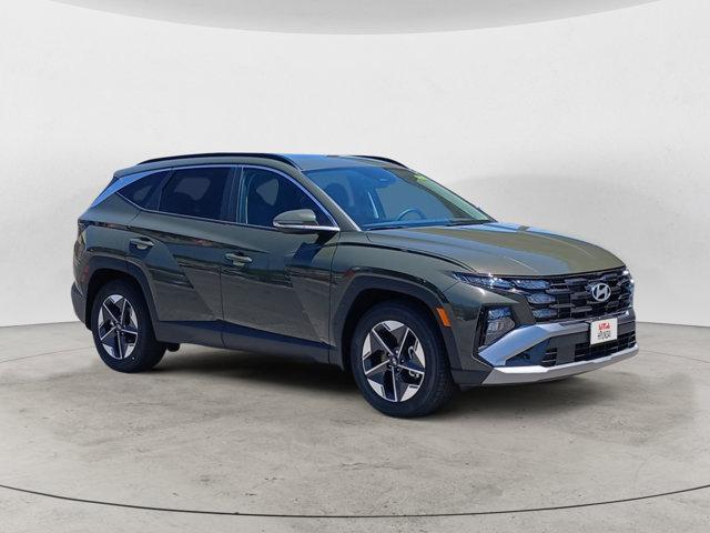 new 2025 Hyundai Tucson car, priced at $32,300