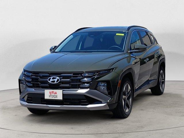 new 2025 Hyundai Tucson car, priced at $32,300