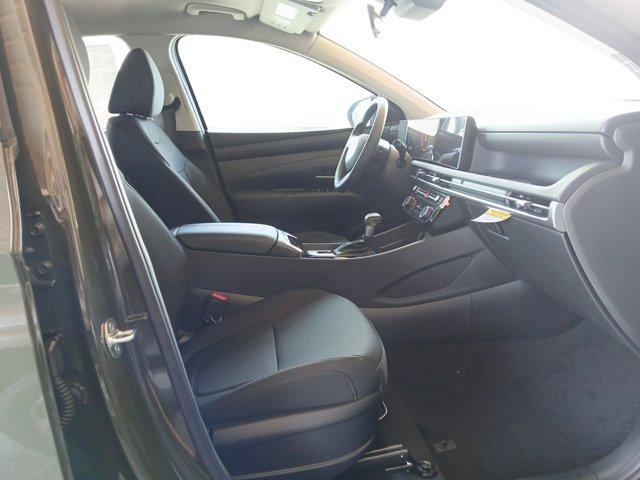 new 2025 Hyundai Tucson car, priced at $32,300