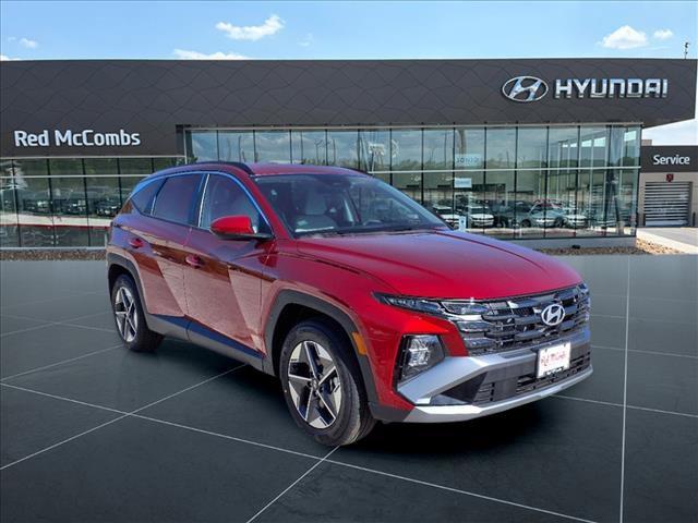 new 2025 Hyundai Tucson car, priced at $33,189