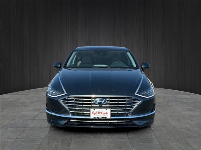 used 2021 Hyundai Sonata Hybrid car, priced at $23,528