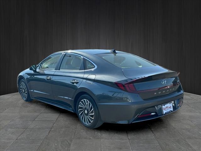 used 2021 Hyundai Sonata Hybrid car, priced at $23,528