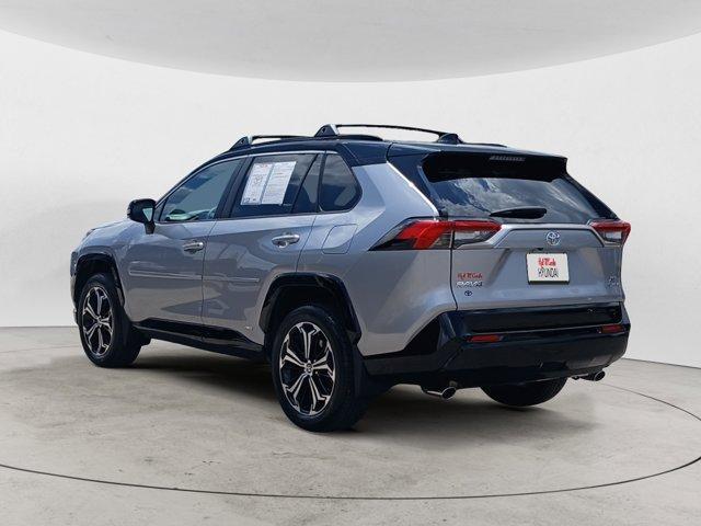 used 2025 Toyota RAV4 Plug-In Hybrid car, priced at $50,494