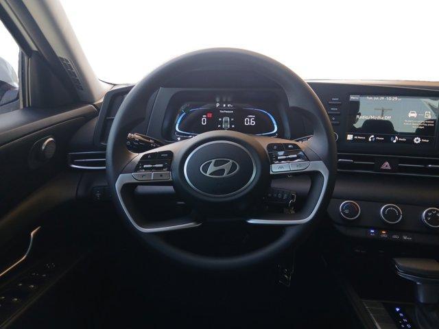 new 2025 Hyundai Elantra car, priced at $24,440