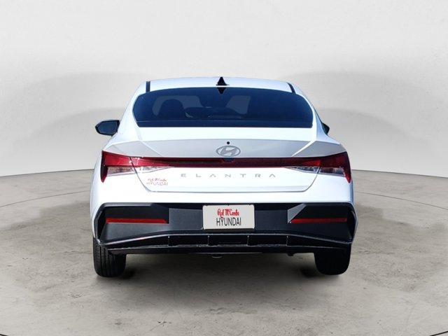 new 2025 Hyundai Elantra car, priced at $24,440