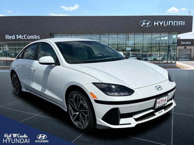 new 2024 Hyundai IONIQ 6 car, priced at $47,555