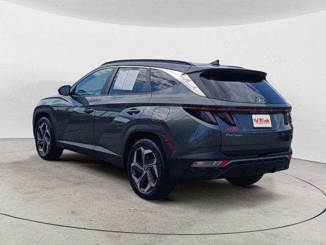 used 2022 Hyundai Tucson car, priced at $20,743
