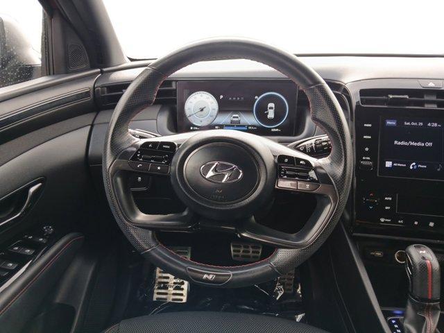 used 2022 Hyundai Tucson car, priced at $23,643