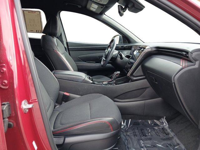 used 2022 Hyundai Tucson car, priced at $23,643