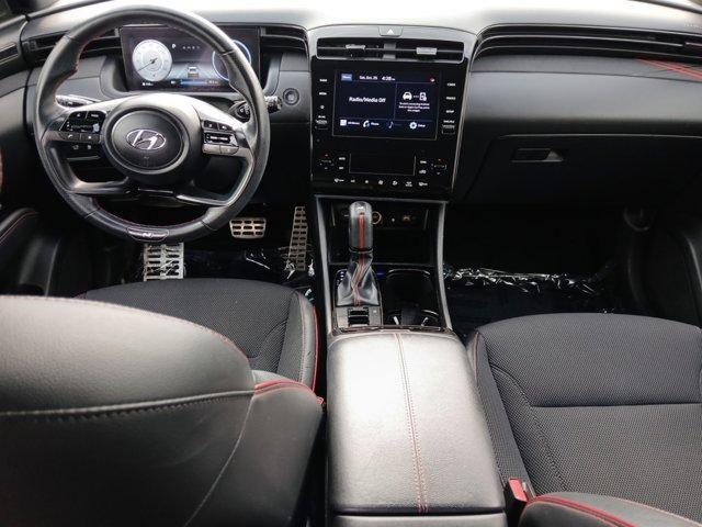 used 2022 Hyundai Tucson car, priced at $23,643