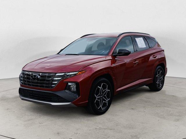 used 2022 Hyundai Tucson car, priced at $23,643