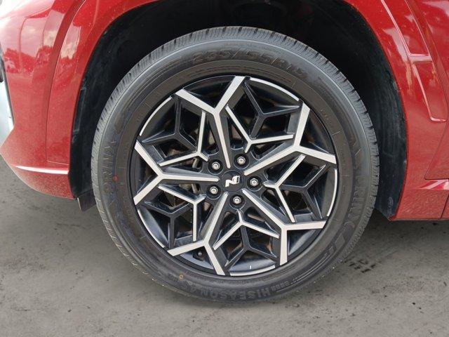 used 2022 Hyundai Tucson car, priced at $23,643