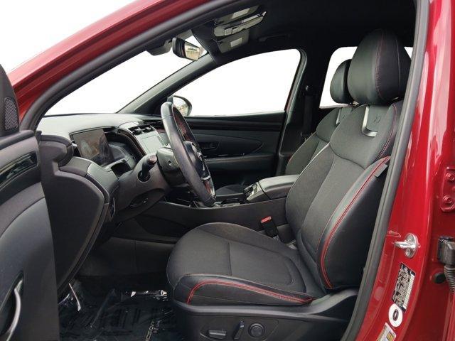 used 2022 Hyundai Tucson car, priced at $23,643