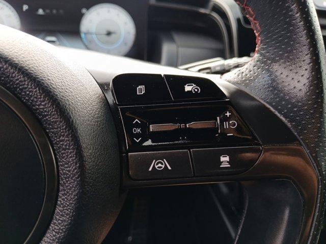 used 2022 Hyundai Tucson car, priced at $23,643