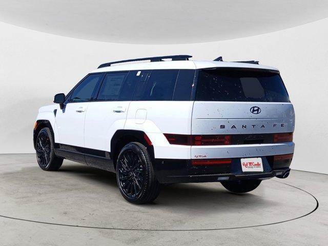 new 2026 Hyundai Santa Fe car, priced at $49,690