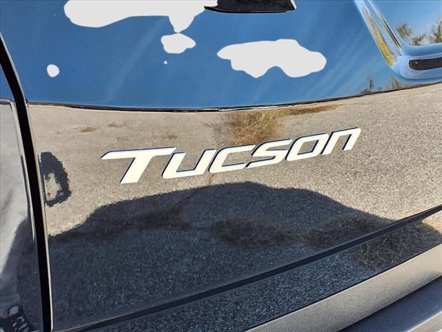 new 2025 Hyundai Tucson car, priced at $32,715