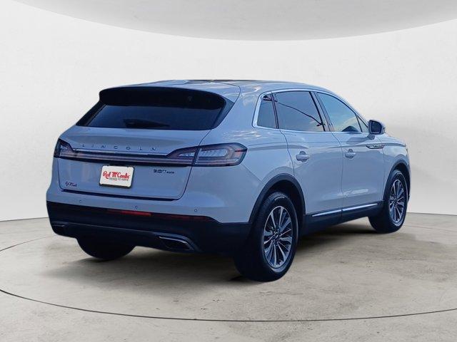 used 2019 Lincoln Nautilus car, priced at $19,983