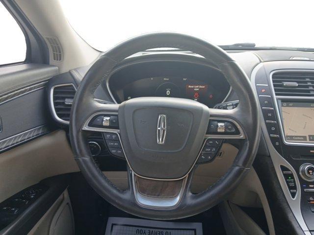 used 2019 Lincoln Nautilus car, priced at $19,983