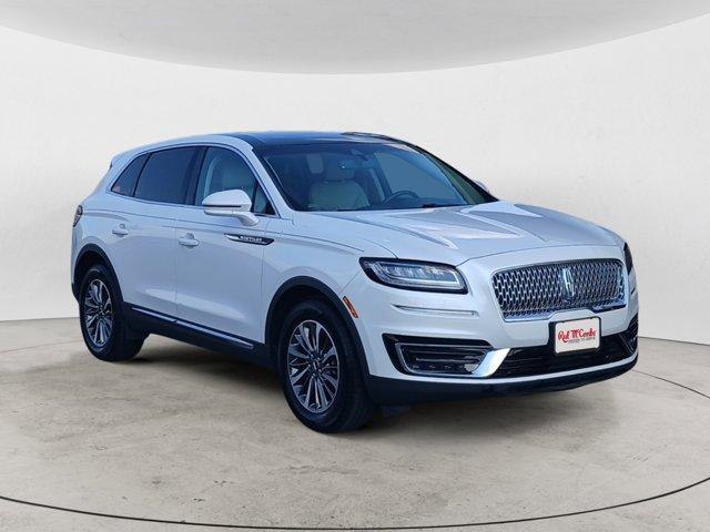 used 2019 Lincoln Nautilus car, priced at $19,983