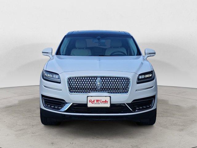 used 2019 Lincoln Nautilus car, priced at $19,983