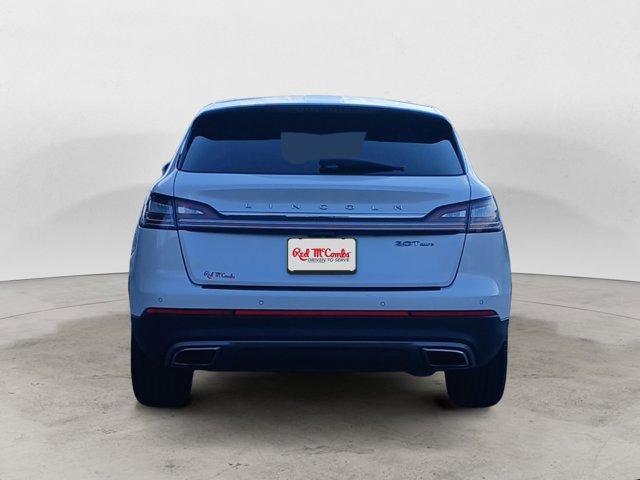 used 2019 Lincoln Nautilus car, priced at $19,983