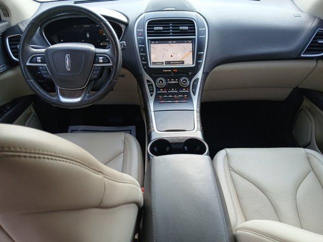 used 2019 Lincoln Nautilus car, priced at $19,983