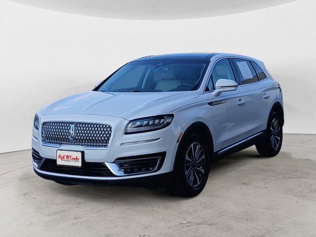 used 2019 Lincoln Nautilus car, priced at $19,983
