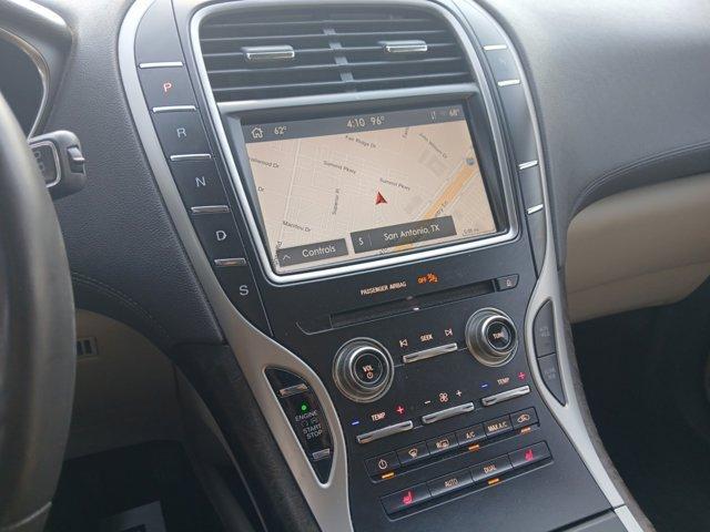 used 2019 Lincoln Nautilus car, priced at $19,983