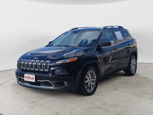 used 2015 Jeep Cherokee car, priced at $8,988