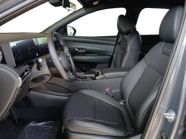 new 2025 Hyundai Tucson car, priced at $36,250