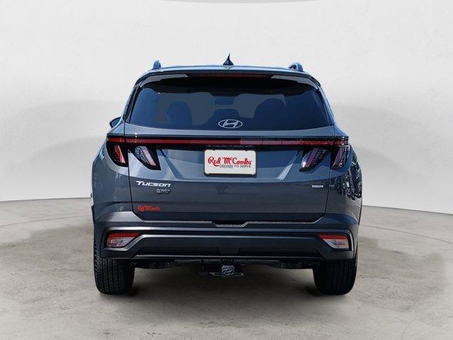 new 2025 Hyundai Tucson car, priced at $36,250