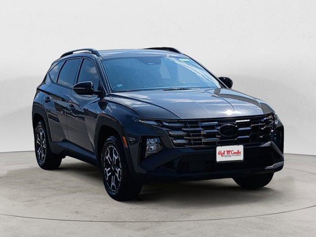 new 2025 Hyundai Tucson car, priced at $36,250
