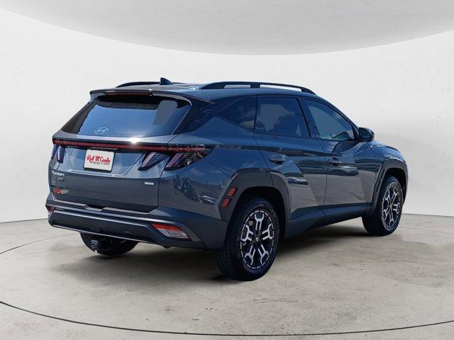 new 2025 Hyundai Tucson car, priced at $36,250
