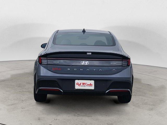 new 2025 Hyundai Sonata car, priced at $28,485