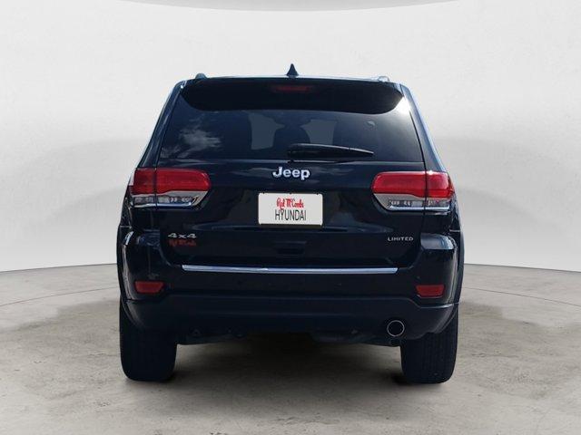 used 2018 Jeep Grand Cherokee car, priced at $19,719