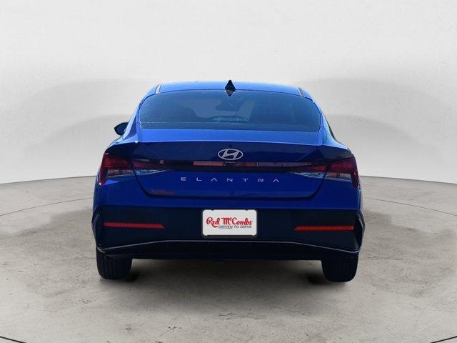 new 2026 Hyundai Elantra car, priced at $24,110