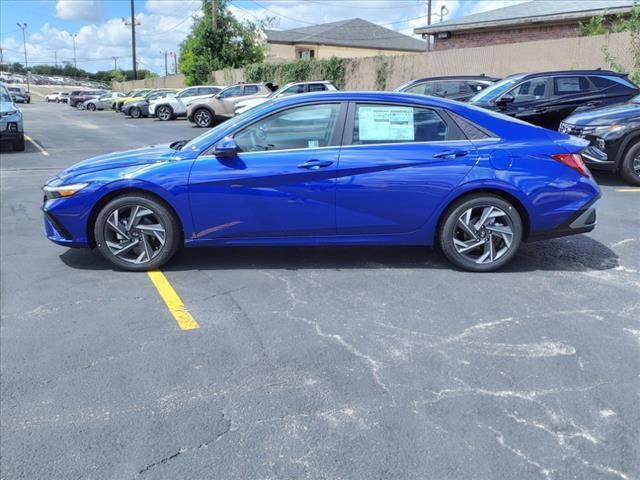 new 2024 Hyundai Elantra car, priced at $27,005