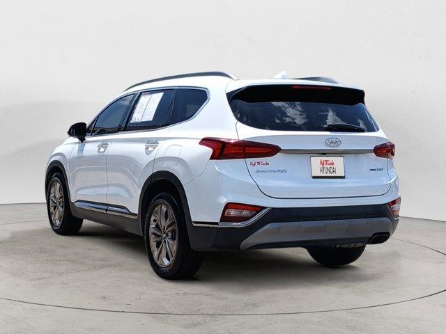 used 2020 Hyundai Santa Fe car, priced at $22,888