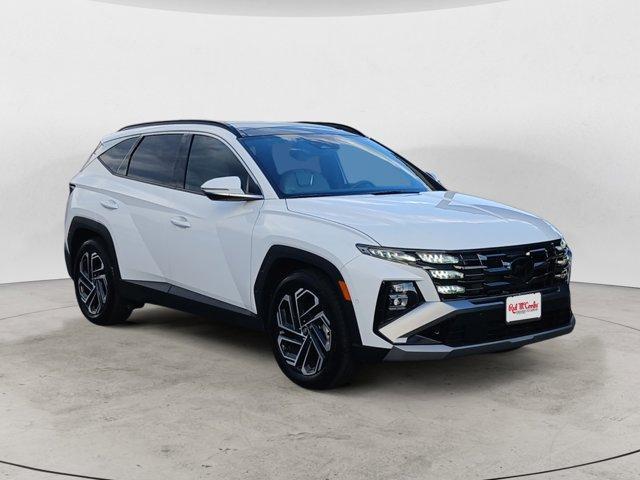 new 2025 Hyundai Tucson car, priced at $41,305