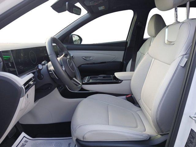 new 2025 Hyundai Tucson car, priced at $41,305