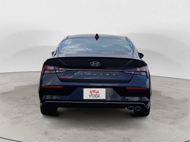 used 2024 Hyundai Elantra car, priced at $27,793