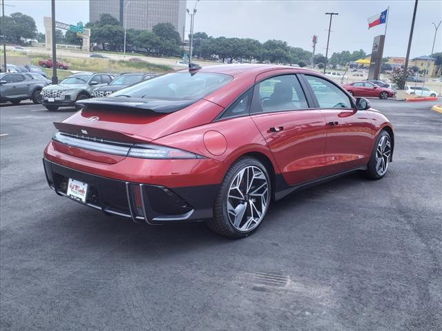 new 2024 Hyundai IONIQ 6 car, priced at $50,640