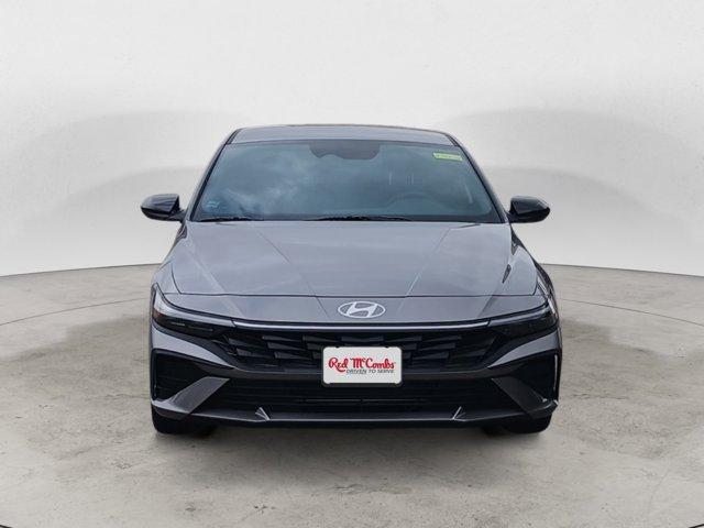 new 2025 Hyundai Elantra car, priced at $25,105