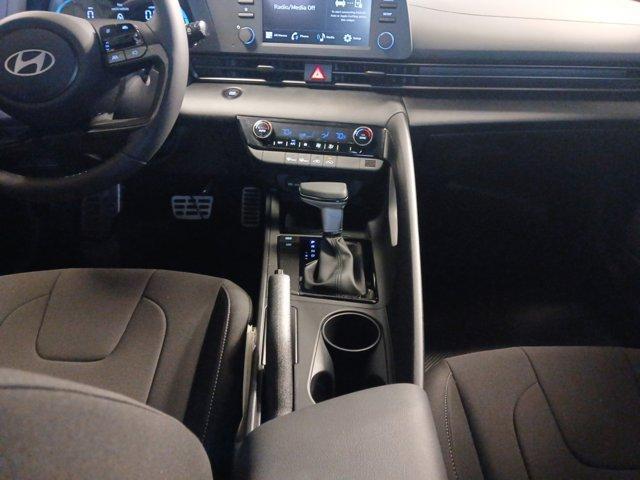 new 2025 Hyundai Elantra car, priced at $25,105