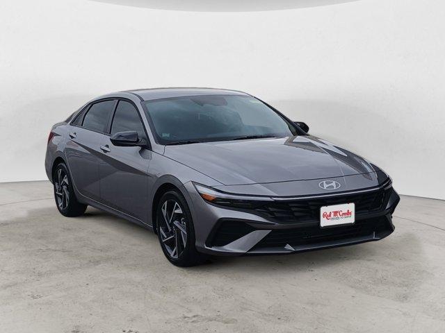 new 2025 Hyundai Elantra car, priced at $25,105