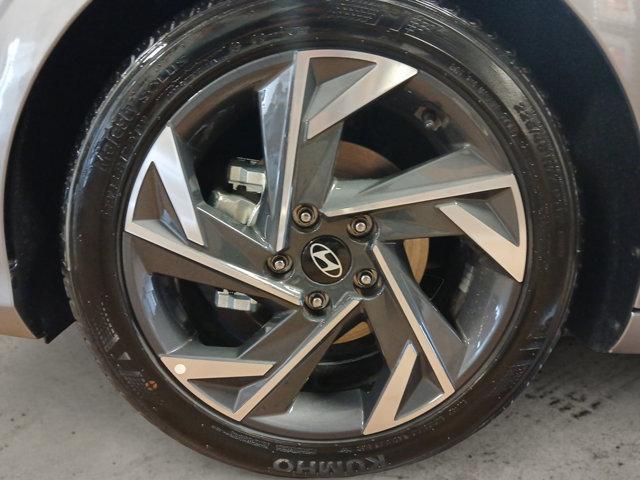 new 2025 Hyundai Elantra car, priced at $25,105