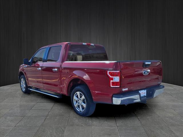 used 2018 Ford F-150 car, priced at $20,998