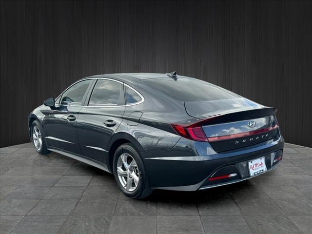 used 2021 Hyundai Sonata car, priced at $20,305